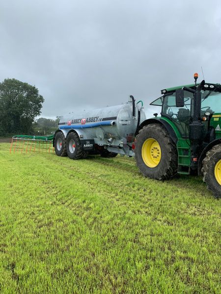 Slurry tanker 4,000 For hire