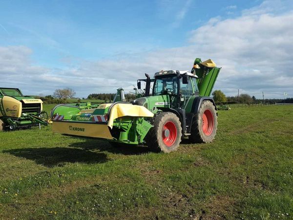 Krone Front & Rear Combo Mowers 203274587