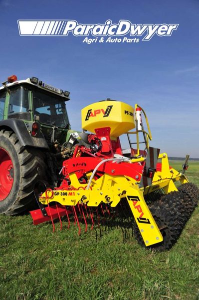 APV Seeders & Harrows 203272919