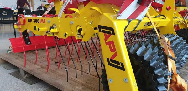 APV Seeders & Harrows 203272926