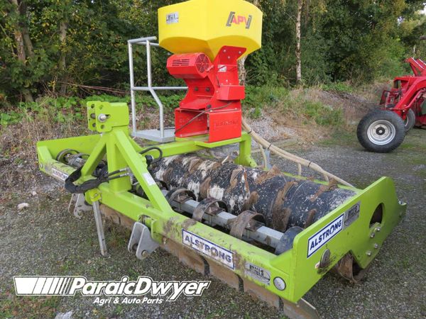 APV Seeders & Harrows 203272920