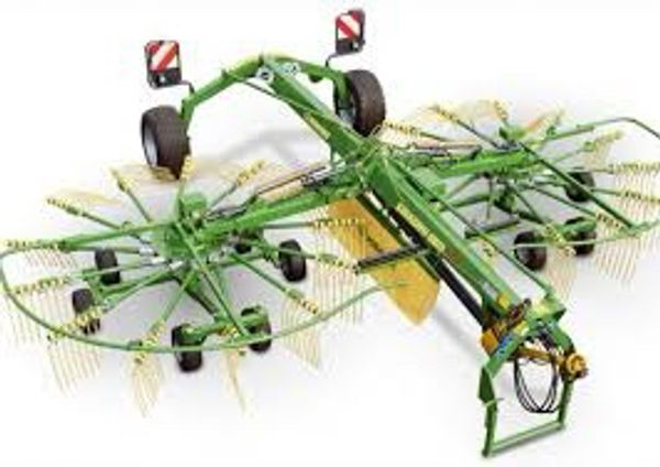 New Krone TC760 plus rakes-in stock 203273900