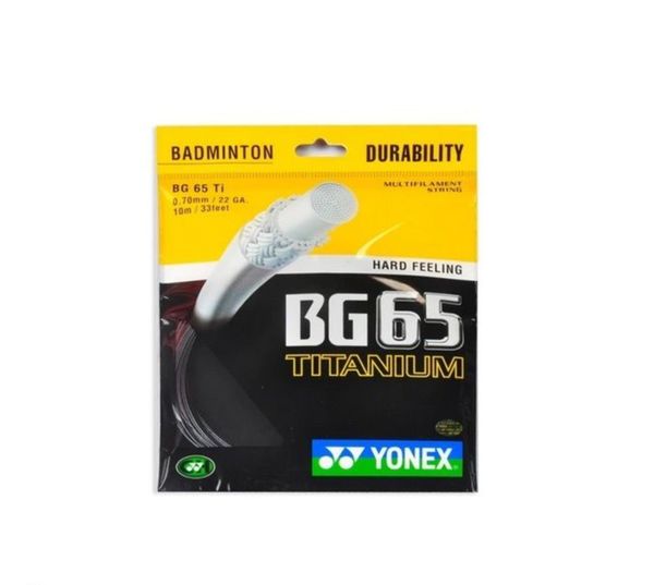 Badminton Yonex String BG66 ULTIMAX  BG65  BG65Ti