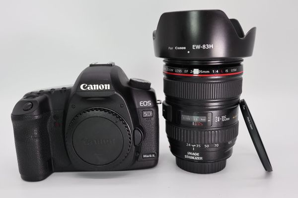 Canon 5D Mark 2 & Canon EF 24-105 F4L IS USM Lens for sale in