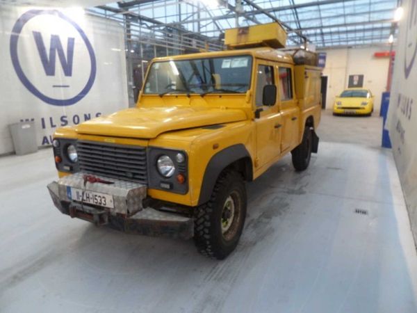 Land Rover Defender, 2011 for auction 20.01.22
