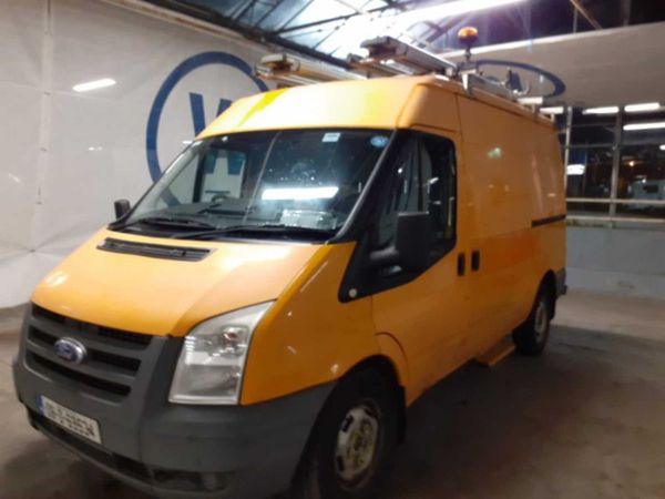 Ford Transit, 2008  for auction 20.01.22