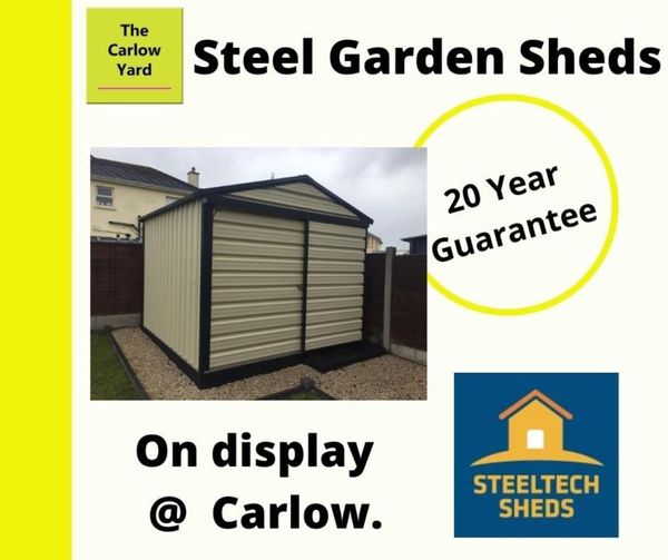Steel Garden Shed