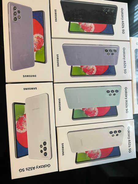 Samsung A52s,5G 8/128 Sealed All Colours 2y Warr