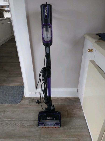 Shark Corded Duo Clean Allergy vacuum