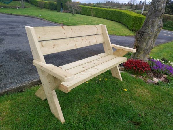 Garden Furniture Decking Ads For, Hardwood Garden Furniture Ireland