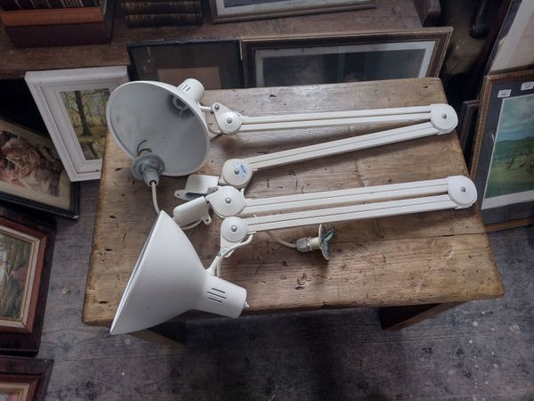 Pair of Vintage Luxo Extendable Lamps