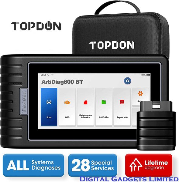 Topdon ArtiDiag800BT Car Diagnostic