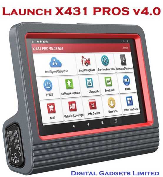 Launch X431 PROS v4.0 Car Diagnostic New Model for sale in Dublin for €