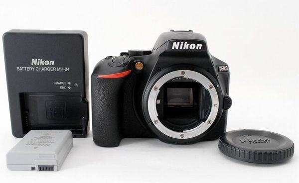 Nikon D5600 24.2MP Digital SLR Camera Body