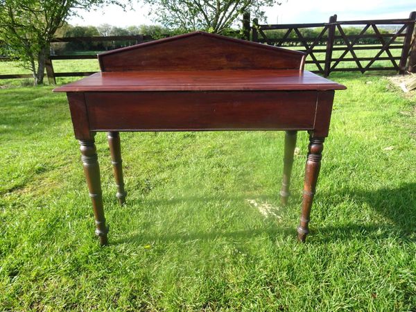 Old Mahogany table