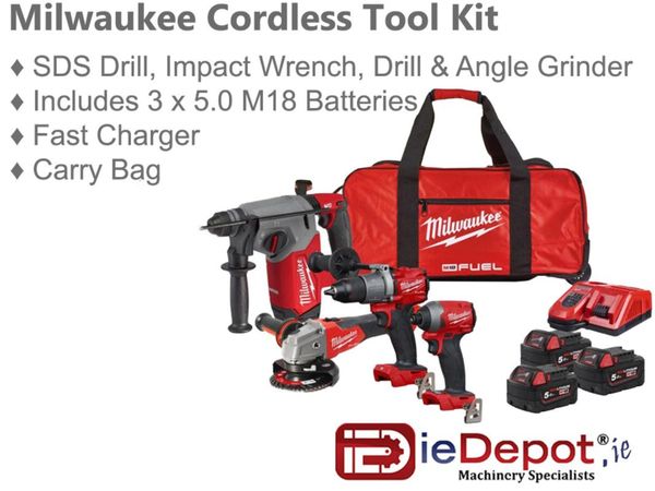 Milwaukee Cordless Tool Kit