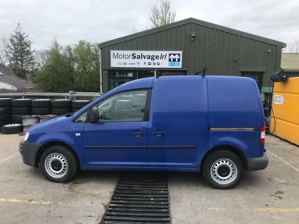 Done deal 2024 caddy vans