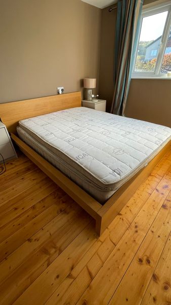 Ikea Malm Bed Frame King Size For, What Size Is The Ikea Malm Bed