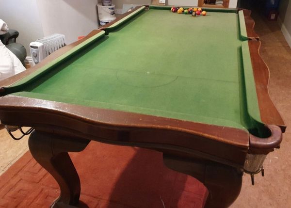 Snooker, Pool Table (Dismantled)  Please Read