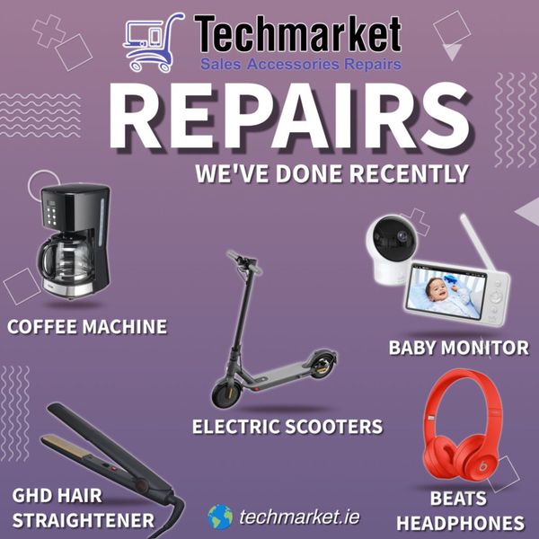 WE REPAIR ALL Electronic & Electrical Devices