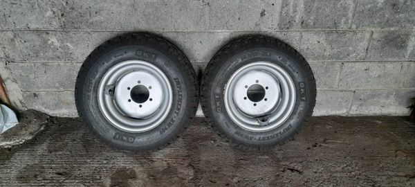 Massey Ferguson front wheels