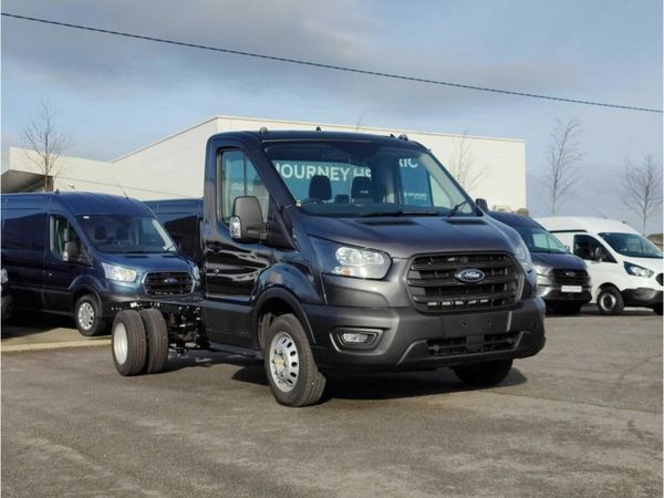 Ford Transit 2.0 TDCI MWB Chassis Cab..high Spec