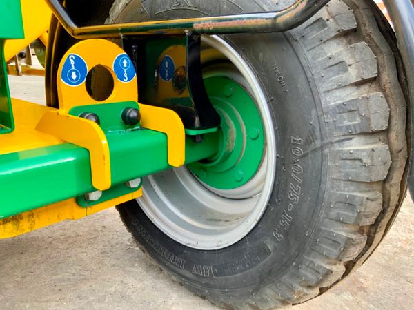 ** BACKHUS TRAILERED IRRIGATION HOSE REEL ** 216431637