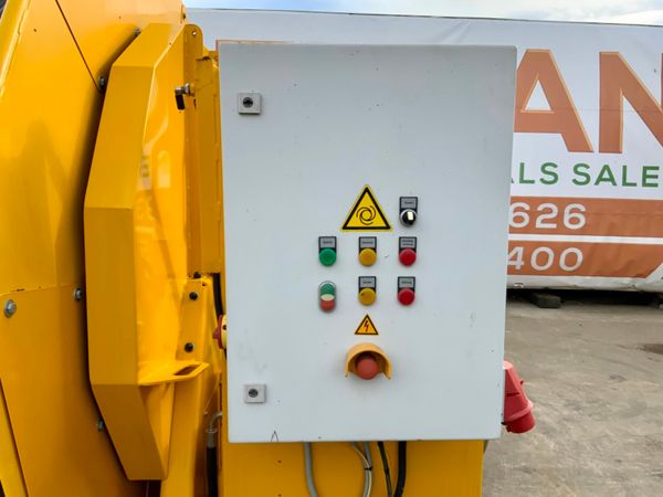 ** BACKHUS TRAILERED IRRIGATION HOSE REEL ** 216431639
