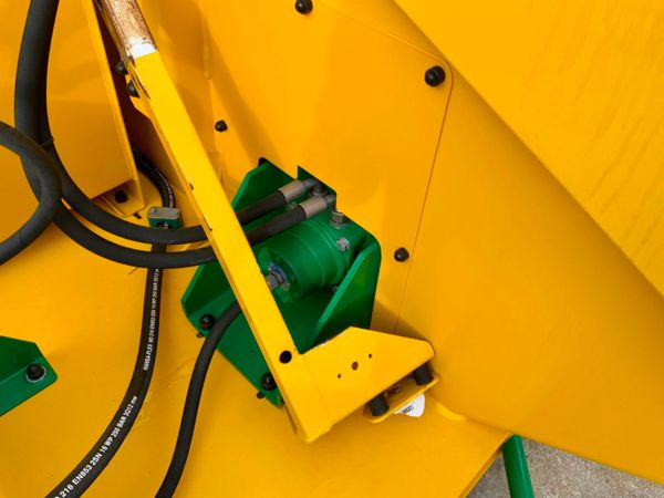 ** BACKHUS TRAILERED IRRIGATION HOSE REEL ** 216431645