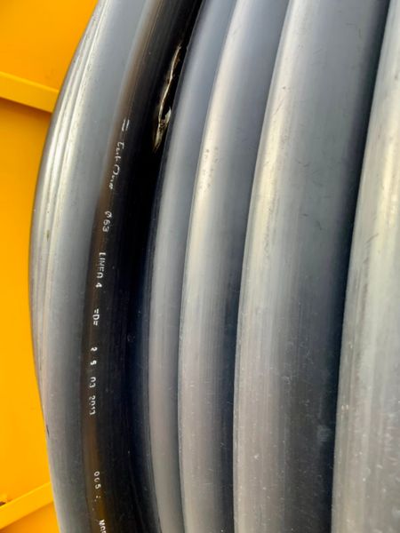 ** BACKHUS TRAILERED IRRIGATION HOSE REEL ** 216431646