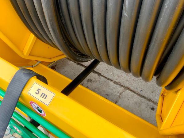 ** BACKHUS TRAILERED IRRIGATION HOSE REEL ** 216431647