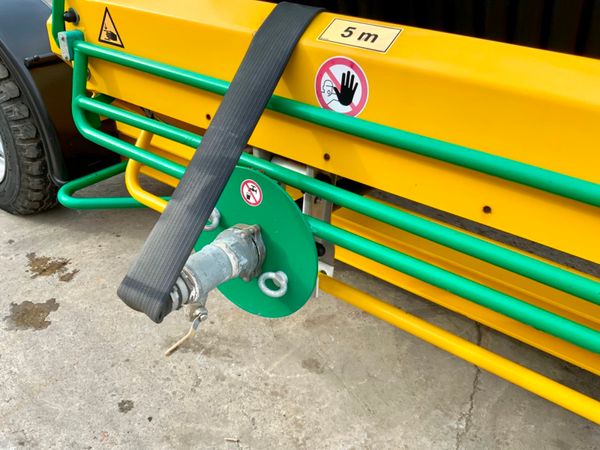 ** BACKHUS TRAILERED IRRIGATION HOSE REEL ** 216431648