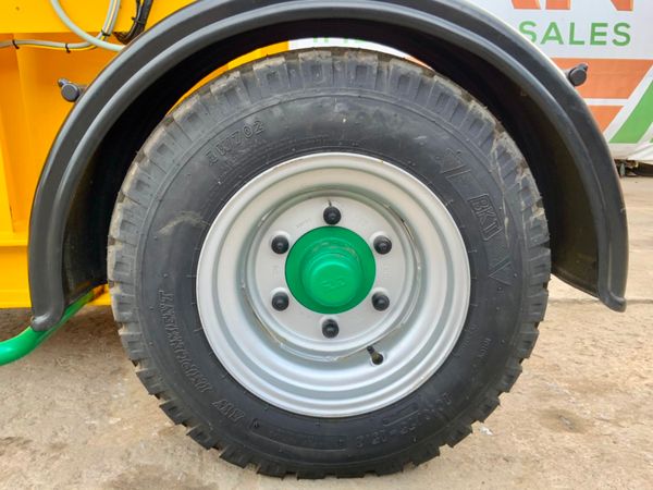 ** BACKHUS TRAILERED IRRIGATION HOSE REEL ** 216431640