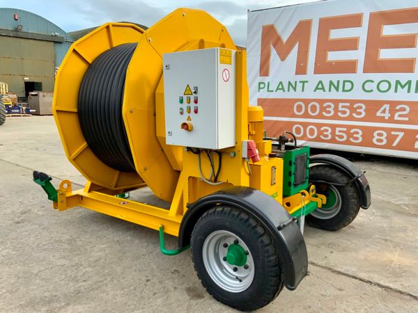** BACKHUS TRAILERED IRRIGATION HOSE REEL ** 216431641