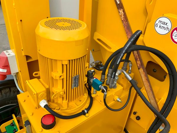 ** BACKHUS TRAILERED IRRIGATION HOSE REEL ** 216431643