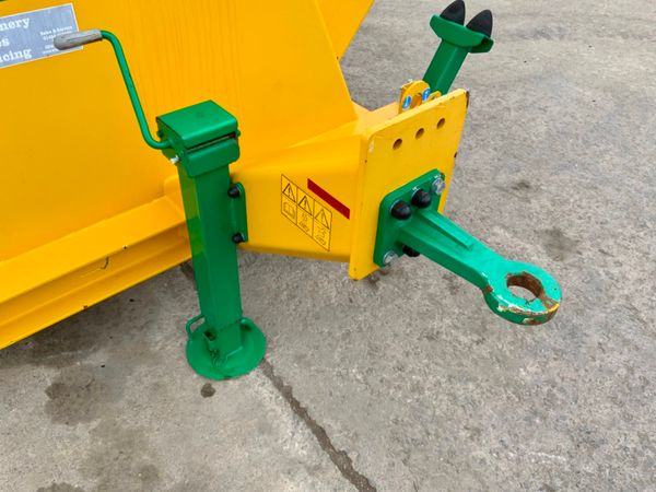** BACKHUS TRAILERED IRRIGATION HOSE REEL ** 216431650