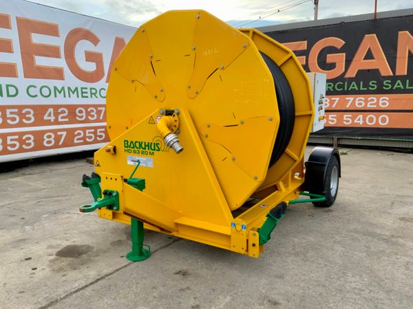 ** BACKHUS TRAILERED IRRIGATION HOSE REEL ** 216431651