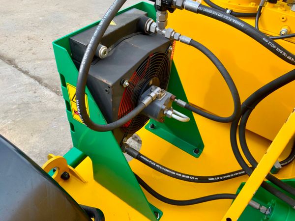 ** BACKHUS TRAILERED IRRIGATION HOSE REEL ** 216431652