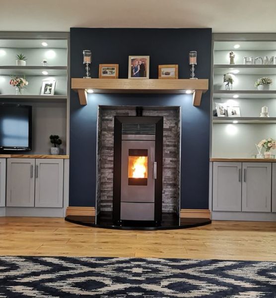 Wood Pellet Commo 21 Boiler Stove for sale in Co. Donegal for €3,400 on  DoneDeal