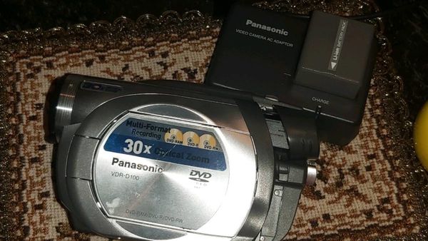 Panasonic video camera recorder