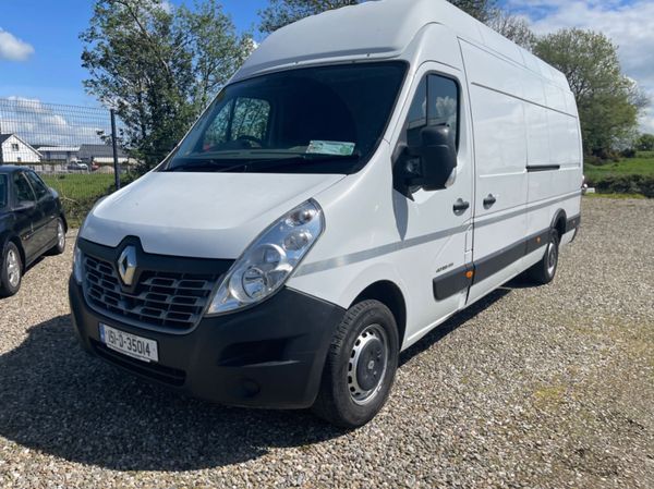 Renault master extra long extra high 151