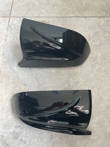 Tesla Model 3  Black door mirror covers. NEW