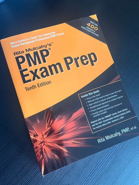 Rita Mulcahys PMP Exam Prep - 10th edition