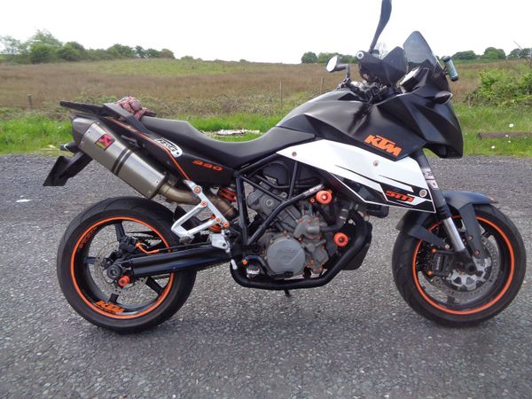 2009 KTM 990 SMT Absolute Mint px trade welcomed