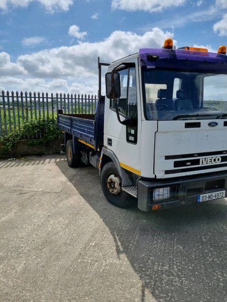 Iveco  tippers 7.5 ton