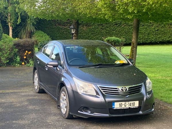 2010 TOYOTA AVENSIS DIESEL DRIVE HOME