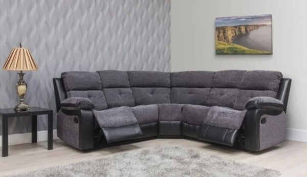brand new reclining corner sofas