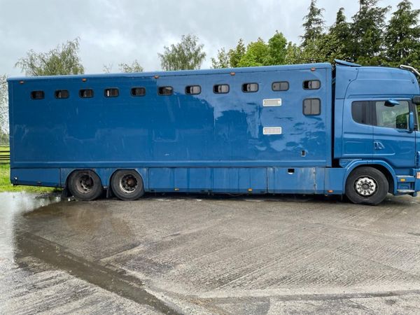 Scania Horse Lorry