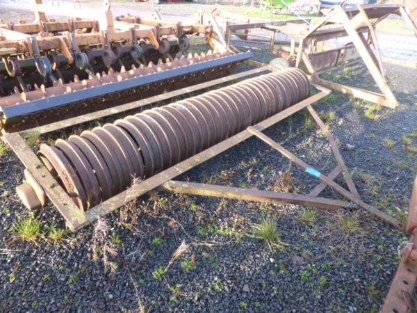 10FT Trailed Cambridge Ring Roller