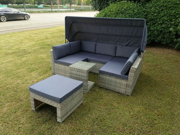 Rattan Garden Sofa Set - ON SALE